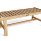 Anderson Teak Cambridge 2-Seater Backless Bench  - BH-748B