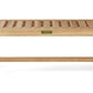 Anderson Teak Cambridge 2-Seater Backless Bench  - BH-748B