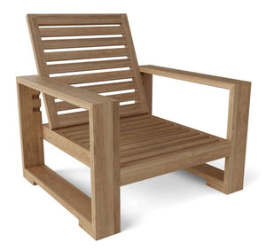 Anderson Teak Capistrano Deep Seating Armchair - DS-801