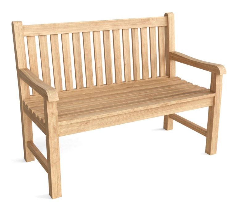 Anderson Teak Classic 2-Seater Bench - BH-004S