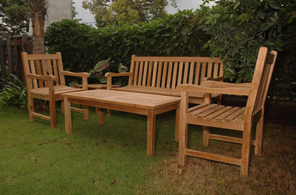 Anderson Teak Classic 3-Seater 5-Piece Conversation Set - Set-44
