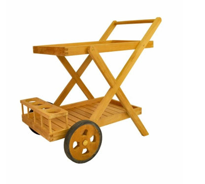 Anderson Teak Cobana Serving Trolley - TR-001