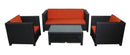 Anderson Teak Coto de Casa 4-Piece Deep Seating Set - SR-5010
