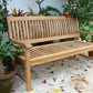 Anderson Teak Del-Amo 3-Seater Bench - BH-560