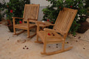 Anderson Teak Del-Amo Bahama 3-Piece Set with Folding Round Side Table - Set-47