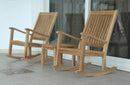 Anderson Teak Del-Amo Bahama 3-Piece Set with Square Side Table - Set-4