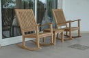 Anderson Teak Del-Amo Bahama 3-Piece Set with Square Side Table - Set-4