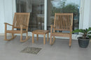 Anderson Teak Del-Amo Bahama 3-Piece Set with Square Side Table - Set-4