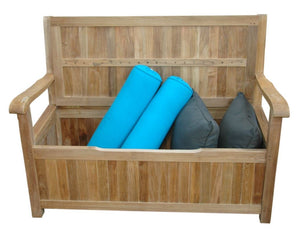 Anderson Teak Del-Amo Storage Bench - BH-152SB