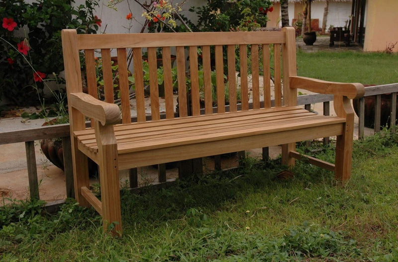 Anderson Teak Devonshire 3-Seater Extra Thick Bench  - BH-705S