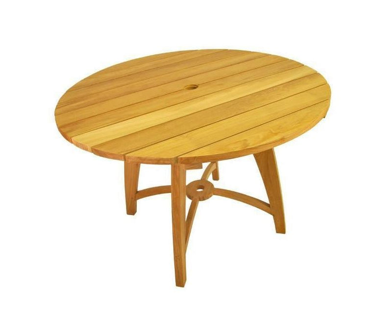 Anderson Teak Florence 47" Round Table - TB-120NF
