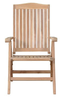 Anderson Teak Katana 5-Position Recliner Armchair  - CHR-120