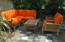 Anderson Teak Luxe 8-Piece Modular Set - Set-74