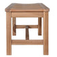 Anderson Teak Madison 48" Backless Bench  - BH-7048B