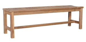 Anderson Teak Madison 59" Backless Bench  - BH-7059B