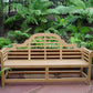 Anderson Teak Marlborough 3-Seater  Bench - BH-196