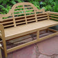 Anderson Teak Marlborough 3-Seater  Bench - BH-196