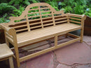 Anderson Teak Marlborough 3-Seater  Bench - BH-196
