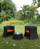 Anderson Teak Milano 3-Piece Dining Set - SR-052