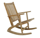Anderson Teak Modern Rocking Armchair - CHR-102