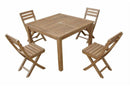 Anderson Teak Montage Alabama  5- Piece Dining Set - Set-212