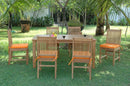 Anderson Teak Montage Saratoga 7-Piece Dining Set  - Set-201