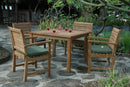 Anderson Teak Montage Victoria  5- Piece Dining Set - Set-207
