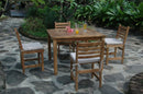 Anderson Teak Montage Windham  5- Piece Dining Set A - Set-206