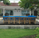 Anderson Teak Natsepa11-Piece Modular Set - Set-138