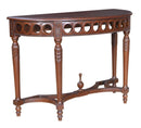 Anderson Teak Neoclassical Demilune Console - HT-101