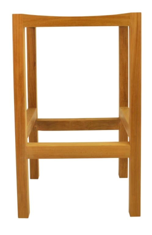 Anderson Teak New Montego Backless Bar Chair - CHB-404N