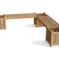 Anderson Teak Planter Bench (2 bench + 3 planter box)  - BH-7121PL