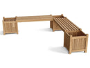 Anderson Teak Planter Bench (2 bench + 3 planter box)  - BH-7121PL