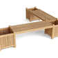 Anderson Teak Planter Bench (2 bench + 3 planter box)  - BH-7121PL