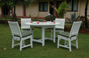 Anderson Teak Regency 5-Piece Dining Set - SET-P16