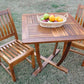 Anderson Teak Rialto 3-Piece Dining Set - Set-210