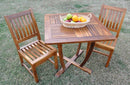 Anderson Teak Rialto 3-Piece Dining Set - Set-210