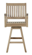 Anderson Teak Rialto Swivel Bar Armchair - CHB-S087