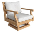 Anderson Teak Riviera Swivel Armchair + Cushion - DS-608