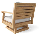 Anderson Teak Riviera Swivel Armchair + Cushion - DS-608