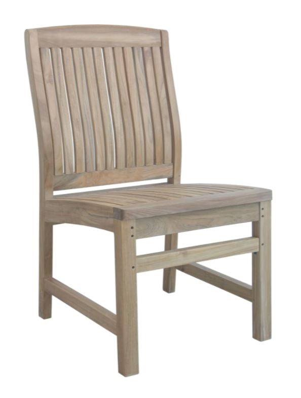 Anderson Teak Sahara Non Stack Dining Side Chair  - CHS-021