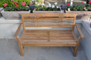 Anderson Teak Sakura 2-seater Bench - BH-257