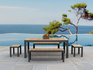Anderson Teak Seville 5- Piece Rectangular Dining Set - Set-5030