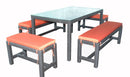 Anderson Teak Sorento 5-Piece Dining Set - SR-1013