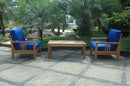 Anderson Teak SouthBay Deep Seating 3-Piece Conversation Set B - Set-257