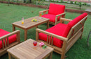 Anderson Teak SouthBay Deep Seating 5-Piece Conversation Set A - Set-251