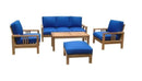 Anderson Teak SouthBay Deep Seating 6-Piece Conversation Set A - Set-253