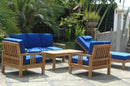 Anderson Teak SouthBay Deep Seating 6-Piece Conversation Set B - Set-254