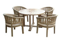 Anderson Teak Tosca 5-Piece Dining Table Set - Set-3