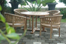 Anderson Teak Tosca 5-Piece Dining Table Set - Set-3
